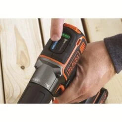 Black & Decker Black+Decker 18 V Akku-Bohrschrauber ASD18K Inkl. 1,5 Ah Akku Mit Koffer -Heimwerkzeuge Geschäft Bohrschrauber Autosense 5