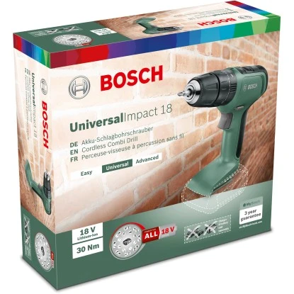 Bosch Bohrmaschine UniversalImpact 18 3 Bosch Bohrmaschine UniversalImpact 18 – Bild 3
