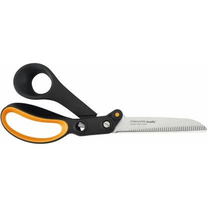 Fiskars Heimwerker-Schere Amplify 24 Cm Mit ServoCut-Technologie 1 Fiskars Heimwerker-Schere Amplify 24 Cm Mit ServoCut-Technologie