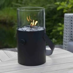 Cosi Gaslaterne Cosiscoop Ø16 Cm X 30 Cm Schwarz -Heimwerkzeuge Geschäft osiscoop schwarz 16x30cm 4