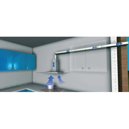 Maueranschlussstutzen System 100 Mit Rückstauklappe 2 Maueranschlussstutzen System 100 Mit Rückstauklappe – Bild 2