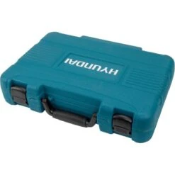 Hyundai Werkzeugset K70 CrV-Stahl 70-teilig -Heimwerkzeuge Geschäft robustem kunststoffkoffer