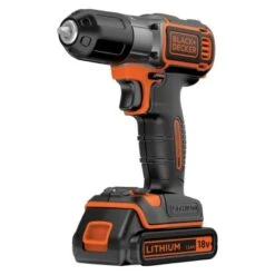 Black & Decker Black+Decker 18 V Akku-Bohrschrauber ASD18K Inkl. 1,5 Ah Akku Mit Koffer