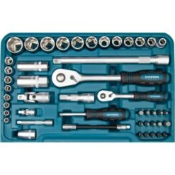 Hyundai Werkzeugset K70 CrV-Stahl 70-teilig -Heimwerkzeuge Geschäft set k70 aus chrom vanadium